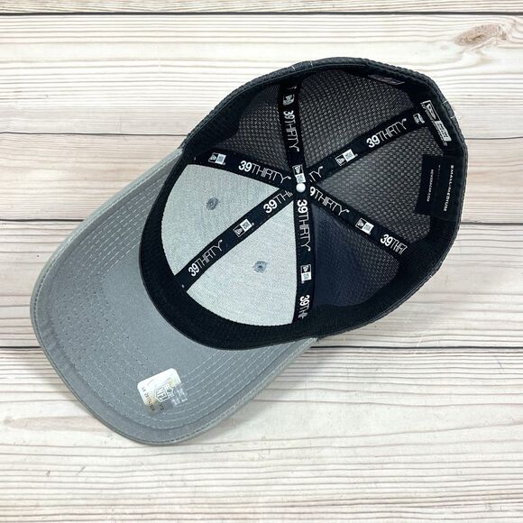 New Era Cincinnati Bengals Hat Size S/M 39Thirty Flex Stretch Fitted Cap Gray - Picture 9 of 16